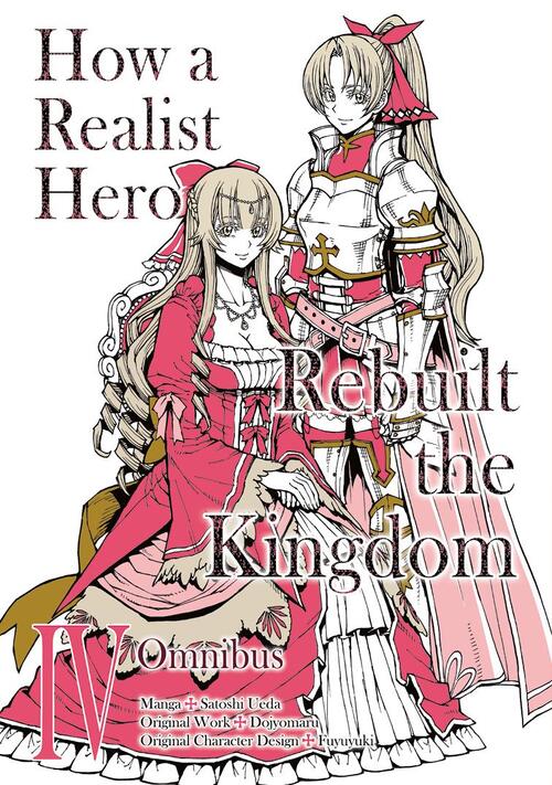 How a Realist Hero Rebuilt the Kingdom (Manga): Omnibus 4 Top Merken Winkel